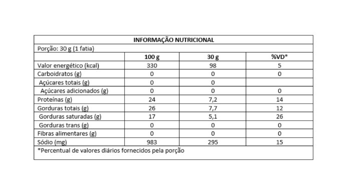 QUEIJO MUSSARELA PRATO 3KG