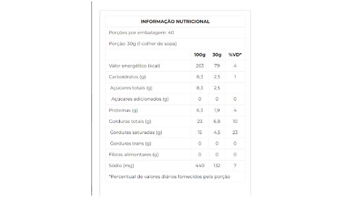 Cream Cheese Bisnaga 1,2Kg nutri