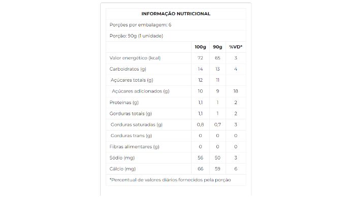 Bebida láctea fermentada com preparado de morango 540g nutri