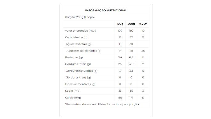 Iogurte de coco pote 480g nutri