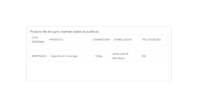 Iogurte parcialmente desnatado com preparado de morango 540g cliente