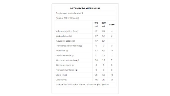 Leite UHT Semidesnatado nutri