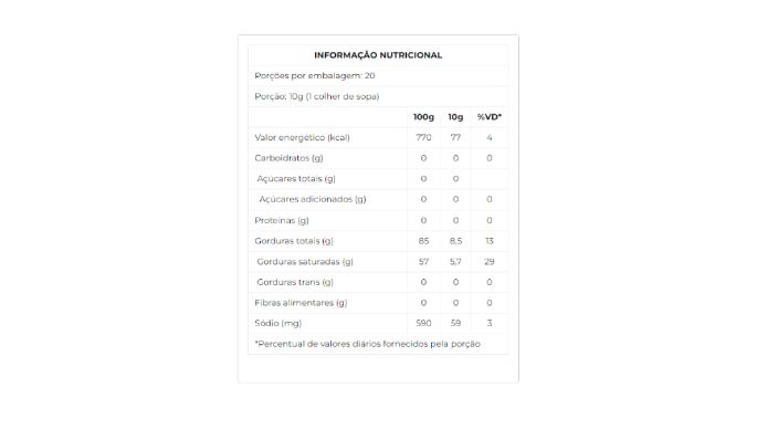 Manteiga de primeira qualidade com sal 200g nutri