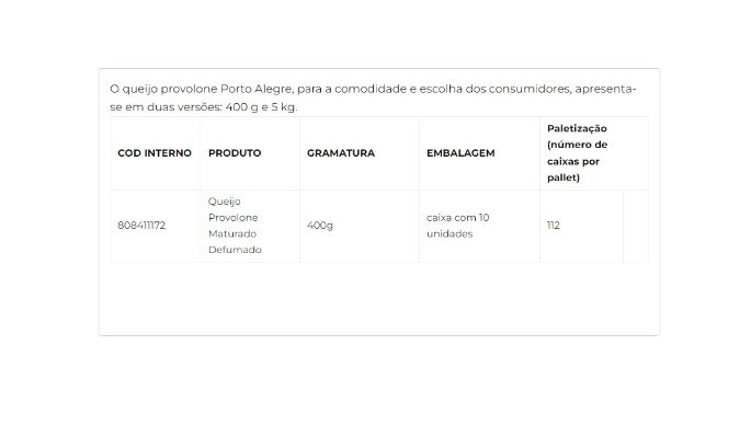 Queijo Provolone Maturado Sabor Defumado 400g cliente