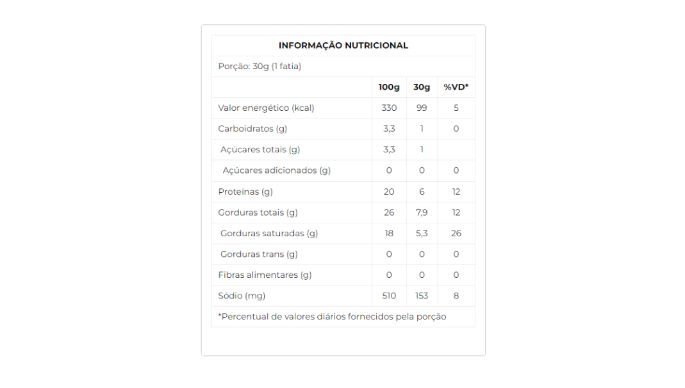 Requeijão Barra 500g nutri