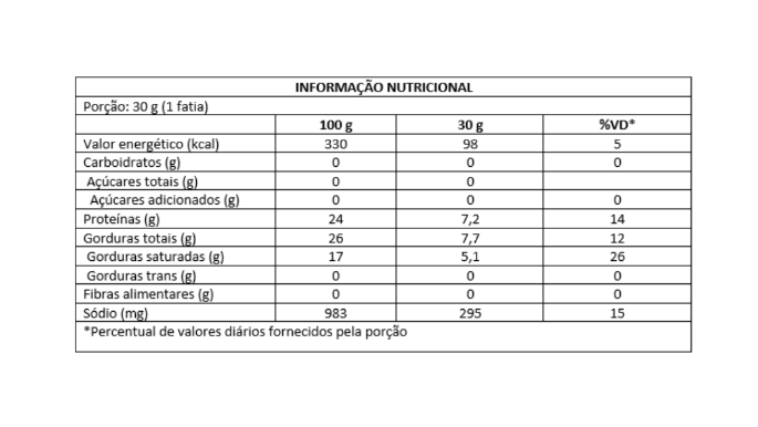 QUEIJO MUSSARELA PRATO 3KG